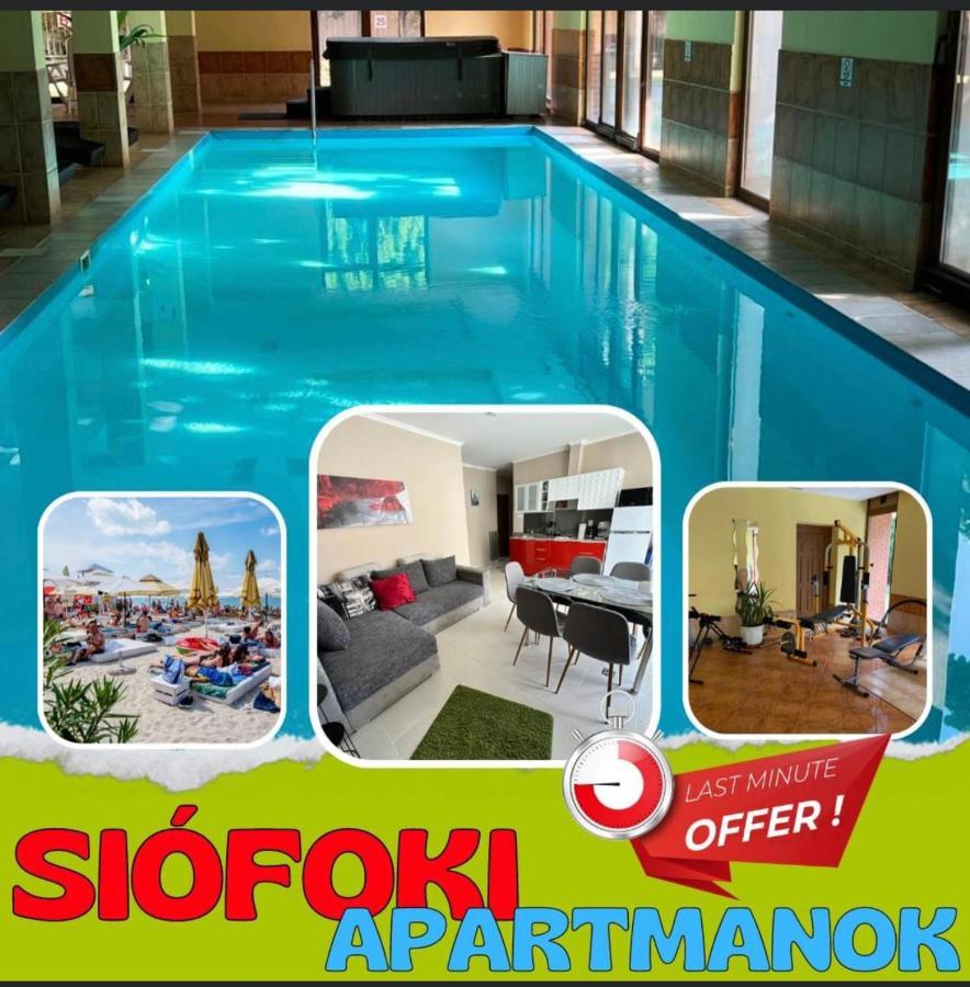 Dorina Wellness Apartment Siofok Exterior photo