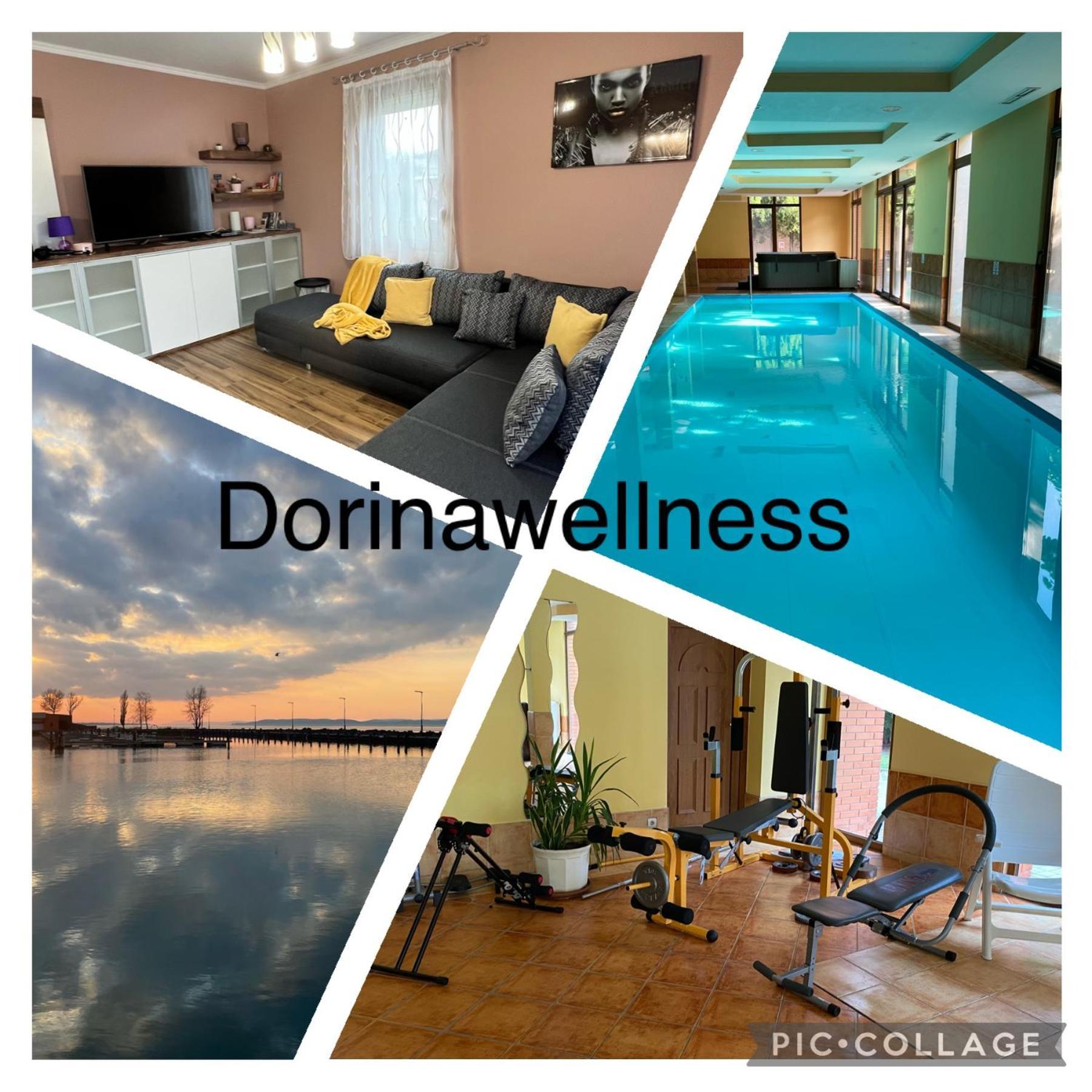 Dorina Wellness Apartment Siofok Exterior photo